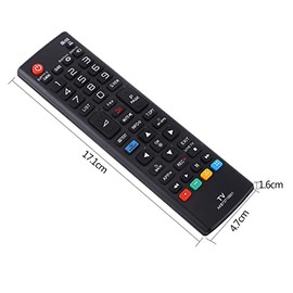 Tyenaza Control Remoto LG AKB73715601, Control-Remoto Universal para Smart TV de Repuesto, LG-TV-Remote Smart TV Controlador de Reemplazo LCD LED 3D HDTV Modelos de Televisores Inteligentes