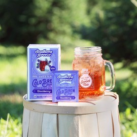Southern Breeze COLD BREW Sweet Iced Tea 2-Pack (Blackberry)