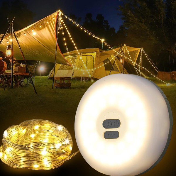 Lumelia Roll-Up Fairy Lights, 10 m Lumelia Fairy Lights, Camping
