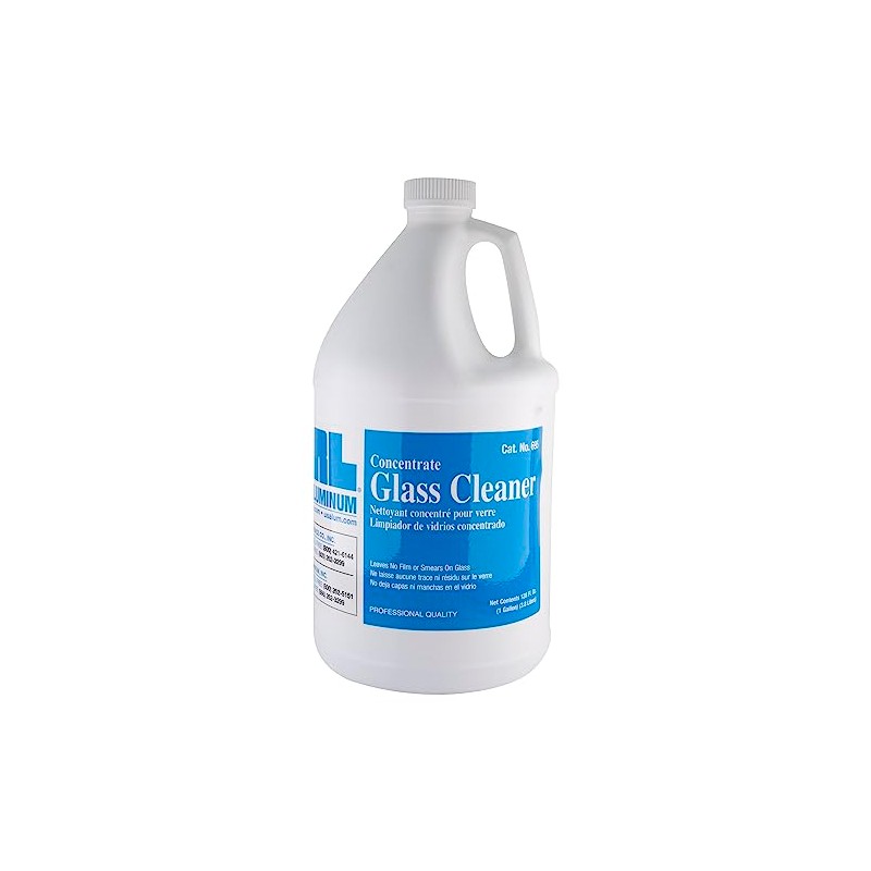 CRL Gallon Concentrated Glass Cleaner (makes ten gallons)