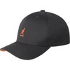 Kangol Wool Flexfit Baseball - Beluga Black/XXL