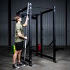 PRx Performance Squat Rack Mounted Olympic Barbell Storage Hanging USA