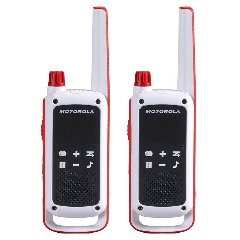 Motorola Solutions Red Cross T478 Talkabout White Rechargeable Emergency preparedness