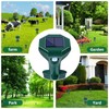 4 Pack-Solar Mole Repeller - Sonic Mole Repeller - Snake