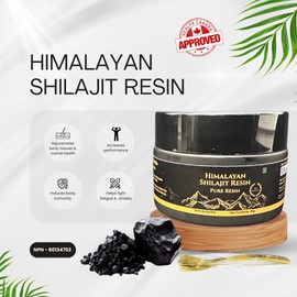 Himalayan Shilajit Resin 30g 100% Pure