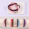 PIPITREE 12pcs Surfer Heishi Bracelets for Women Stackable Clay Beaded