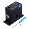 MECCANIXITY Miniature Current Switch 0-50A Normally Open AC Current Sensing