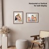 Egofine 11x14 Floating Frames Set of 2, Double Plexiglass Picture