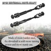 2pcs RC Drive Shaft 77-101mm for 1/10 SCX10，SCX10-II RTR,（77-101mm）