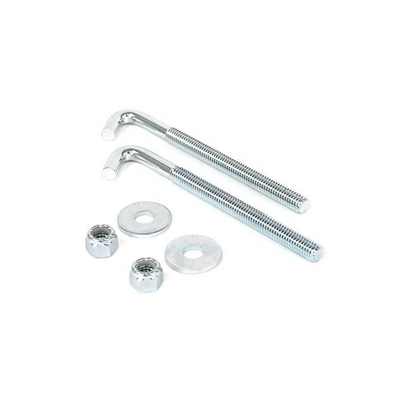 Fuel Tank Strap J-Bolt Set 5.5" For 1964-1967 Ford Econoline