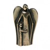 Bronze Sculpture / Ornament-Guardian Angel with Child - 7 CM