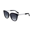 SQUAD Sunglasses for Women Adults Square Fashion with Glasses Case,