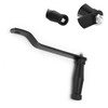 electric trailer winch crank handle, Winch Handle Steel Bracket ABS