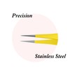 Bellesante Precision Tweezers - Precise Grooming - Stainless Steel -