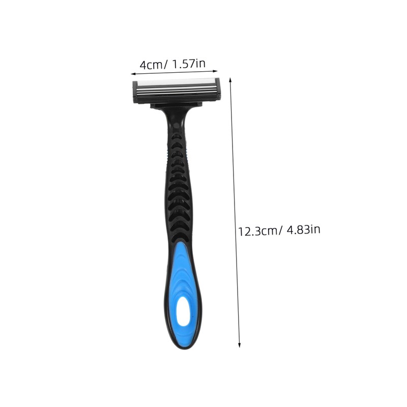 TOVINANNA 4pcs Portable Men's Grooming Razor Body Shaver for Sensitive