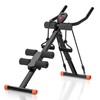 PAPIBLU Ab Machine Ab Trainer - Foldable Abdominal Trainer for