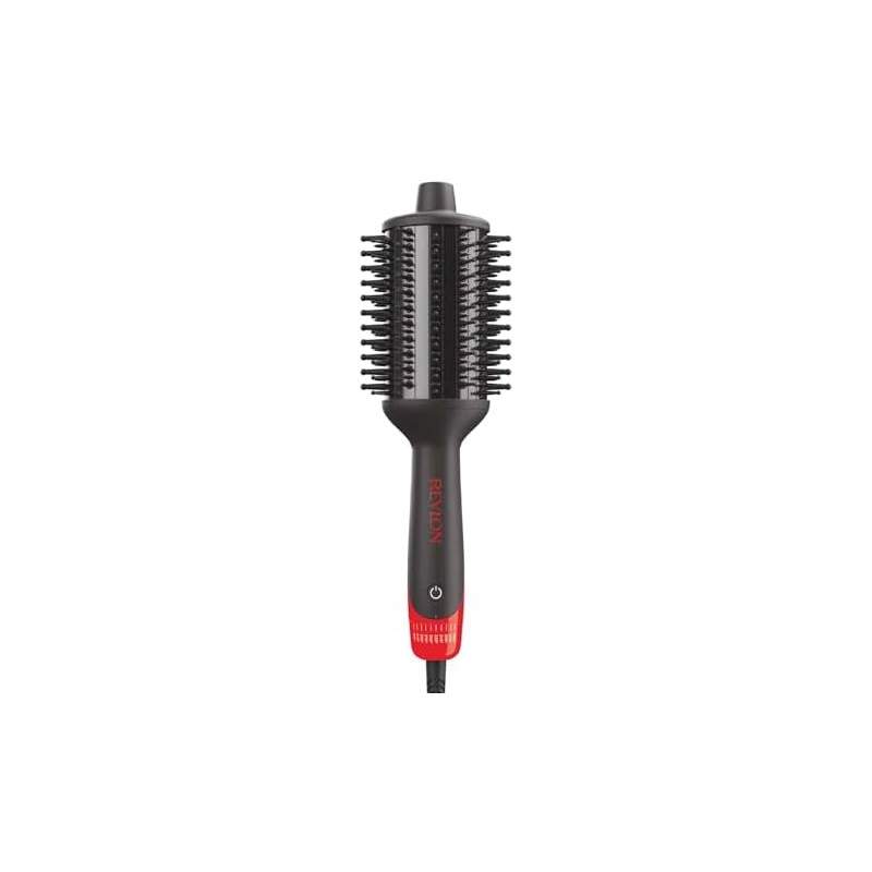 Revlon Cepillo Térmico Estilizador Half Moon para Cabello con Cerdas