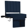 Halituny Stadium Seat for Bleachers with Back Support, Portable Bleacher