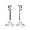 Godinger 15066 9-1/2" Harmony Candlestick - Pair,