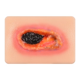 MedEduQuest Wound Packing Trainer, Dry Necrotic Wound Simulation Models for Medical Education, Wound Care Demonstrations Tool