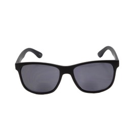 Calabria Noah Panthos BiFocal Reading Sunglasses 1.50 Matte Black/Grey Men Women Trendy Bi-Focal Sunnies Sun Glasses Readers