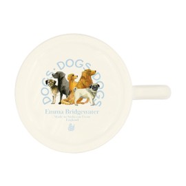 Emma Bridgewater große Tasse 1/2 Pint, Keramik Kaffeetasse groß - Steingut Tasse, Cappuccino, Latte, Kaffee, Teetasse - Schöne Tassen, Geburtstagsgeschenk - Kaffeebecher Border Terrier