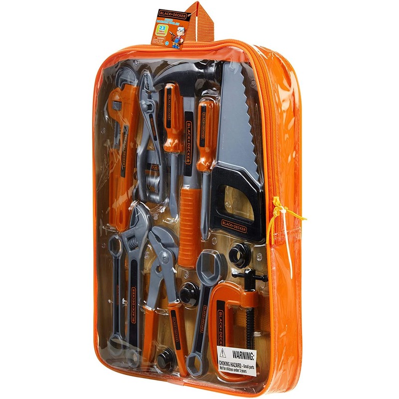 BLACK+DECKER Jr. 23 Piece Backpack Set