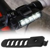 Briny River 1x Bicycle Light Replacement Rubber Strap 1-LED-RP-STR-V404 Compatible