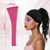 2 PCS Hair Weave Sleeve for Locs, Hairweave Sleeve for