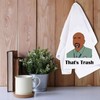 LEVLO Elementary Squad Black School Kitchen Towel That's Trash Kitchen