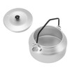 Camping Kettle Lightweight Aluminum Alloy Portable Camp Tea Pot Coffee