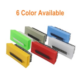 2PCS Nail Brush Surgical Scrub Brushes Two-Sided Stiff Hand and Nail Brush Non-Disposable Sterile Hand Scrubber with Nail Cleaner Hand and Nail Cleaning Brush Fingernail Brushes Nail Scrub Brushes