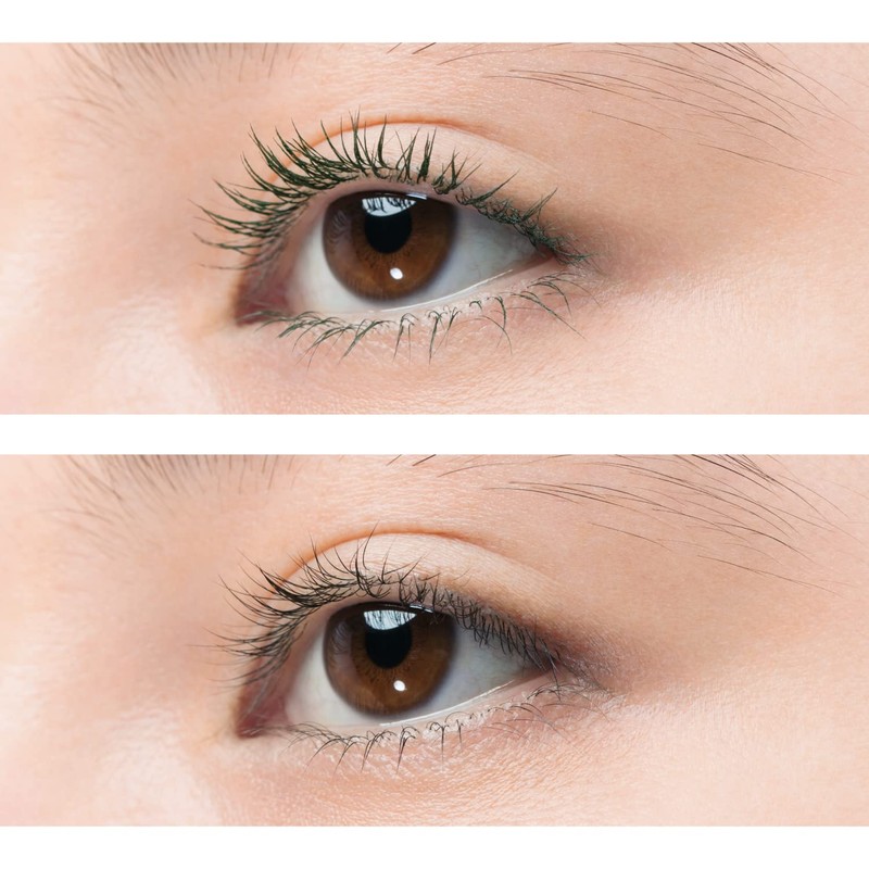 UZU BY FLOWFUSHI Mote Mascara [Khaki] Color Mascara, Eyelash Care,