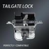 YananAC Tailgate Lock Tailgate Lock for Sharan 7N Touareg 7P
