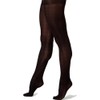 HUE Womens Leafy Vines Sheer CT Pantyhose Made In USA