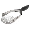 Westmark 61282270 Potato Masher, Foldable for Space-Saving Storage, Stainless Steel/Plastic,