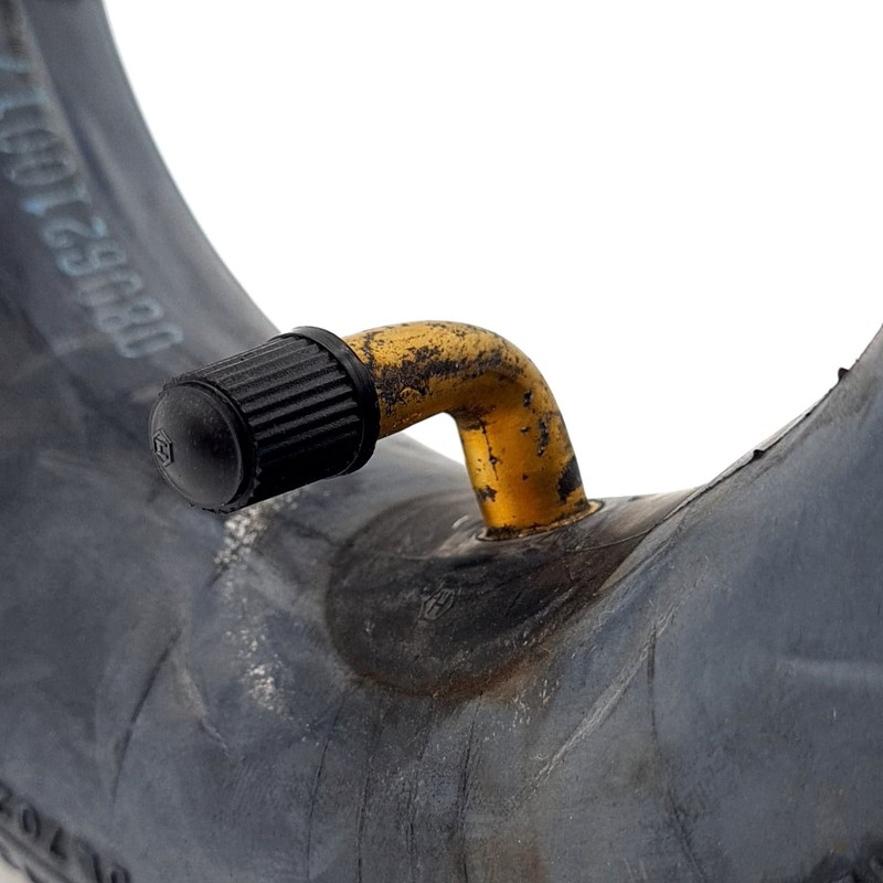 BlackRing Inner Tube Size 3.00-4 Also 260x85 10x3 Bent Valve