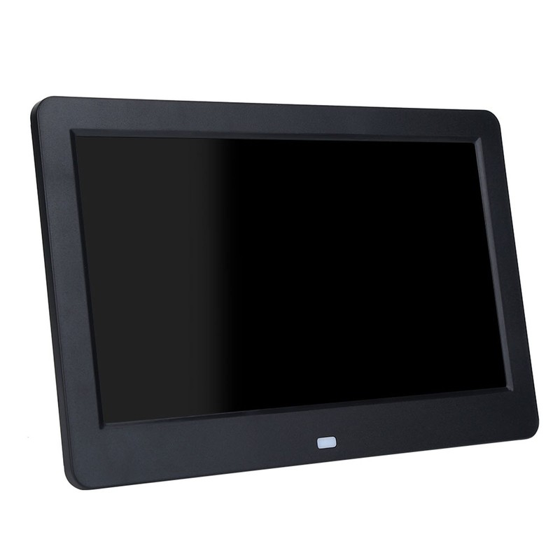 10in Screen 1024X600 Digital Photo Frame Music Video Player with