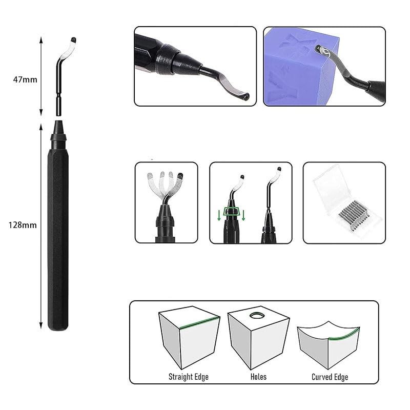 3D Printing Tools Kit, Complete 3D Printer Accessories Set with