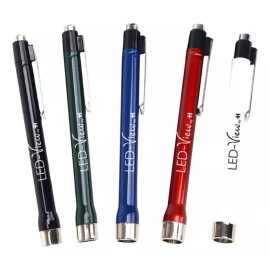 Led-View Lampara LED-VIEW L110VET Tipo Pluma De Bolsillo Examen Diagnostico Luz Medico Color Negro