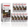 Kimbo 100 Count Espresso Ristretto Capsules in Aluminium - Smooth