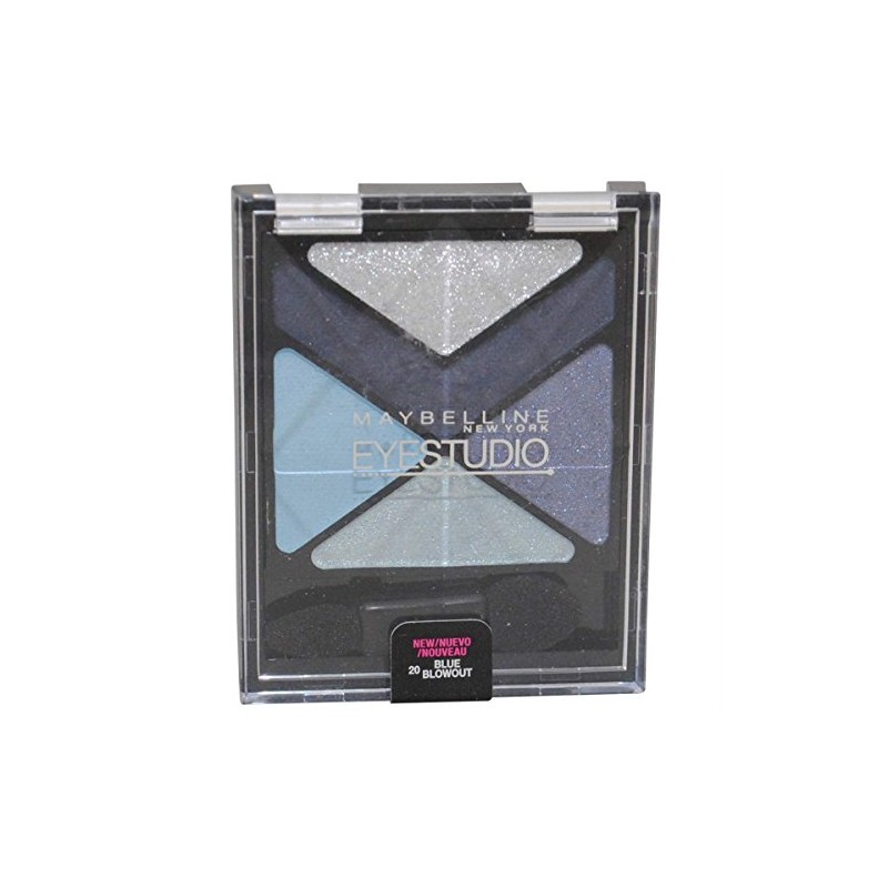 Maybelline New York Eye Studio Color Explosion Luminizing Eyeshadow, Blue