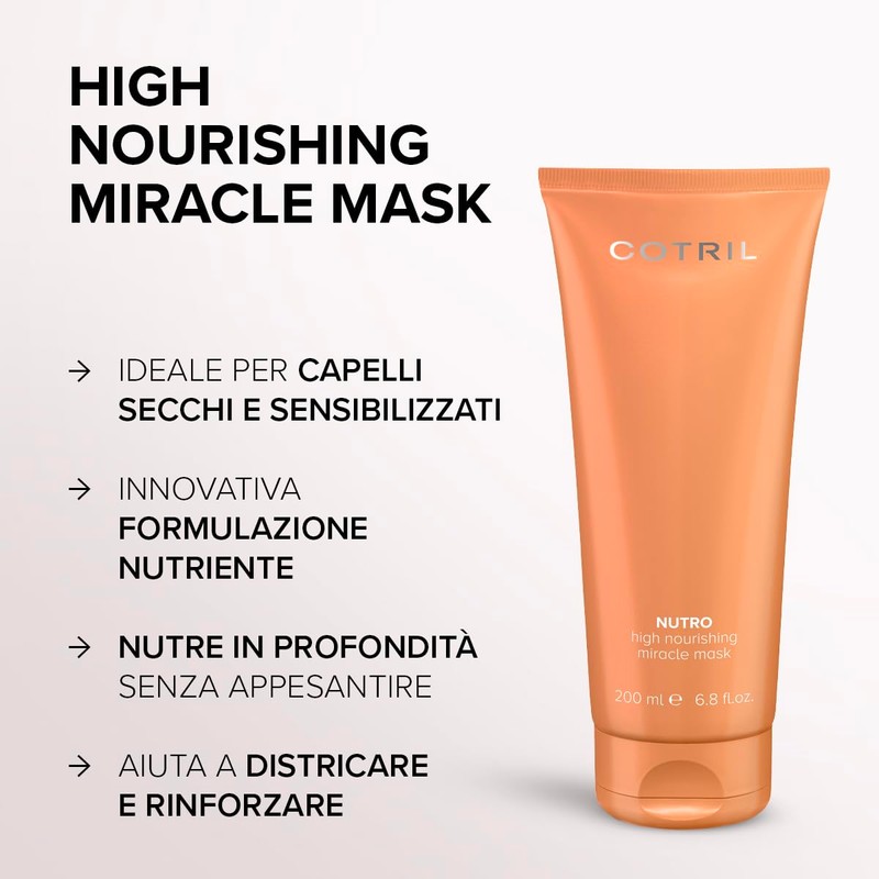 Cotril Nutro Miracle High Nourishing Miracle Mask 200 ml -