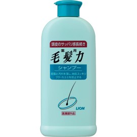 薬用毛髪力 シャンプー 200ml(医薬部外品)