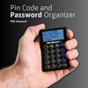 Pin-Master Password Keeper (150 Codes – 60 Characters Each) -