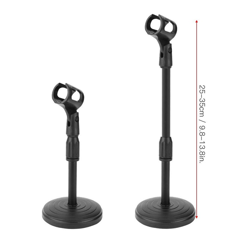 Bnineteenteam Microphone Stand Adjustable Microphone Stand Kit with Shock Absorber