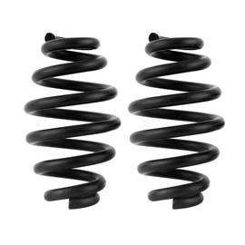 2 x Saddle Springs Mounting Solo Seat Steel 3 Inch Adjustable for Motorcycle (Black)
