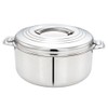 Tabakh 10-Liter Stainless Steel Casserole Hot-Pot Food Warmer & Serving