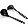 Acshio 40 Pack Plastic Ladle Spoons, 9 Inch Cooking Ladle