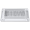 Vent Systems 110 x 55mm Rectangular Duct Grille - Straight